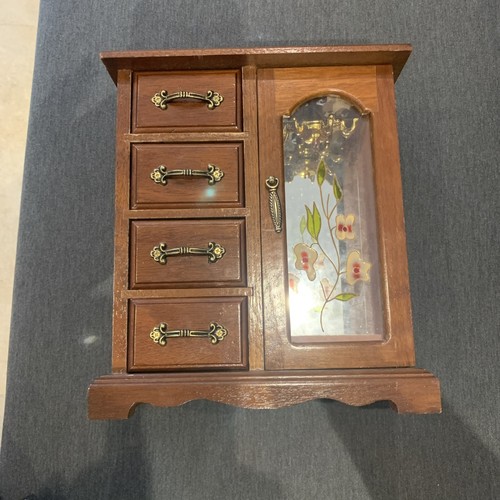 Vintage wooden wardrobe style - vintage,