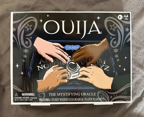Black ouija spirit - 12",