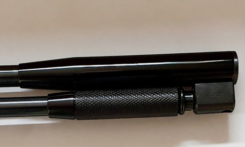 Walther lgu airrifle - lgu, cocking