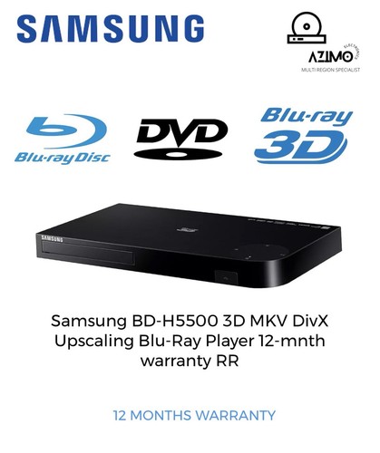 Samsung h5500 blu - bd-h5500, 3d