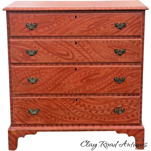 Antique paint decorated - antique,