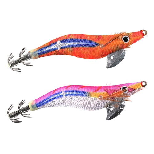 2pcs shrimp lures - shrimp, octopus