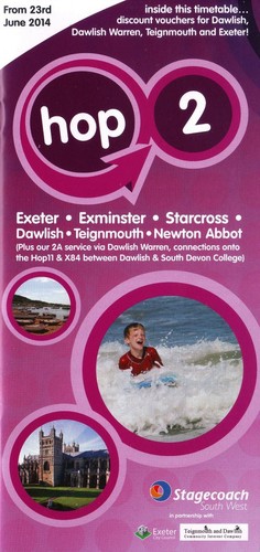 Stagecoach devon route bus - devon,
