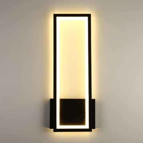 16w modern led wall light - modern, warm