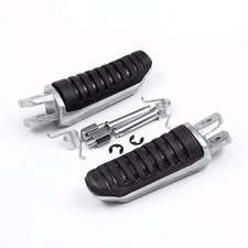 Front Footrest Foot Pegs Fit For Suzuki SV650 SV1000 TL1000 DL650 DL1000 SFV650
