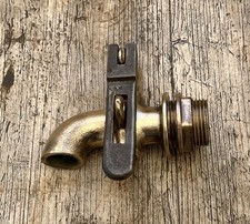 Vintage Brass Barrel