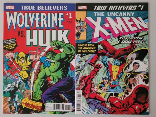 Men 129 hulk 181 true - x-men,