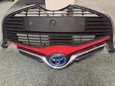 TOYOTA YARIS MK3 XP130 FACELIFT 2014-16 FRONT BUMPER RADIATOR GRILL GRILLE G3281