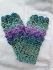 Handmade Crochet Dragon Scale