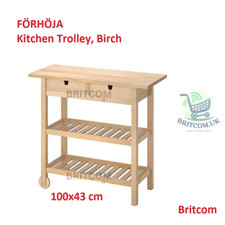 IKEA FÖRHÖJA Kitchen Trolley
