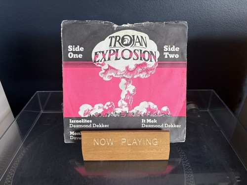 Trojan explosion vinyl - 7”,