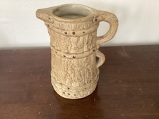 Vintage Hillstonia Moira Pottery Company Stoneware Jug Made In Scotland 20 Cm