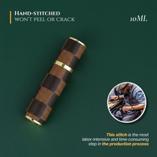 10ml Luxury Elegant Refillable Perfume Atomiser Spray Portable Travel Bottle