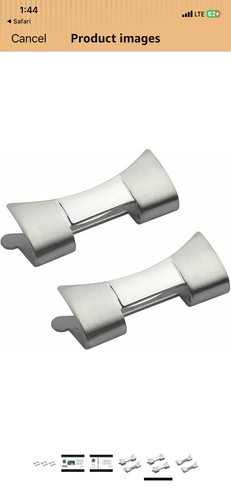 455b end link piece for - link,