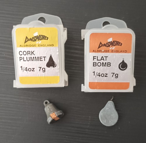 Fishing weights flat - weights,, bomb