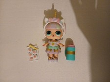 Lol Suprise Doll Sparkle Series Unicorn Ultra Rare