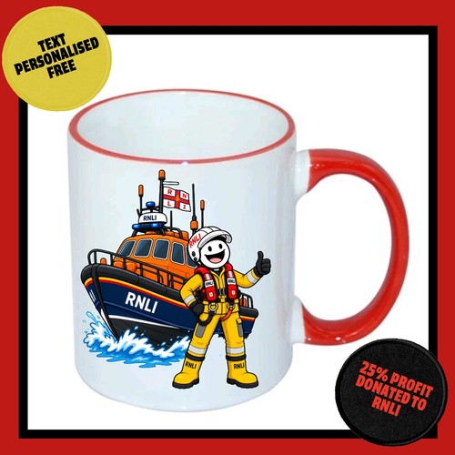Personalised rnli lifeboat - personalised,