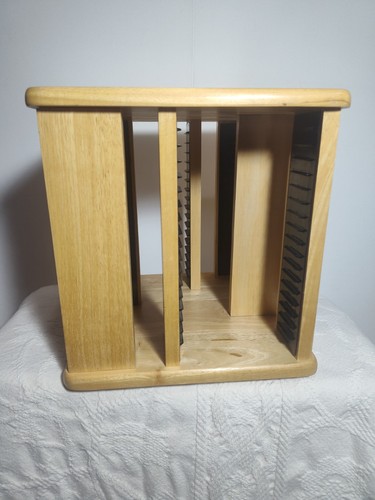 Vtg cube wooden - 11",