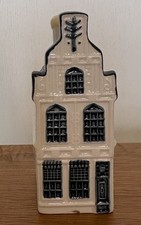 KLM Blue Delft Miniature House