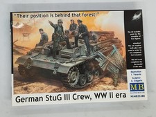 MAS35208 - Masterbox 1:35 - German StuG III Crew (Behind the forest!)