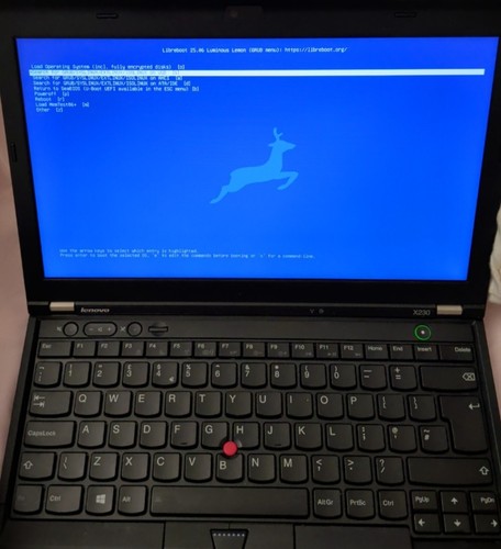 Libreboot thinkpad x230 - libreboot,