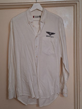 WHITE BENTLEY SHIRTS , SIZE