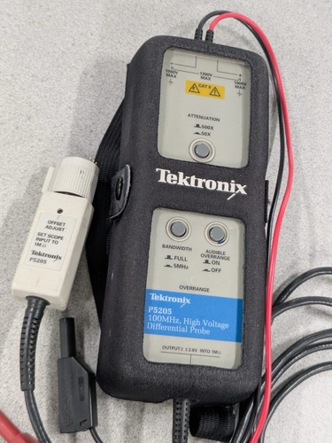 Tektronix p5205a 100mhz high - p5205a,
