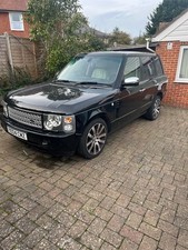2004 Range Rover L322 4.4L V8 Petrol Automatic on lpg spares or repair.