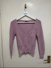 Light Purple Zara Knitted V