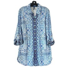 Aqua et Sol Tunic Cover-Up