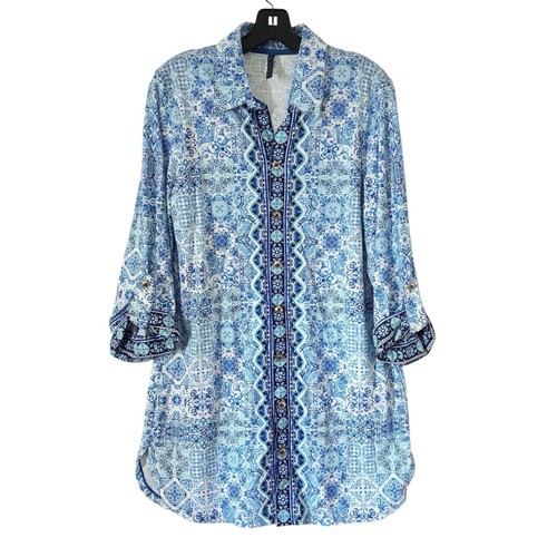 Aqua sol tunic - et,