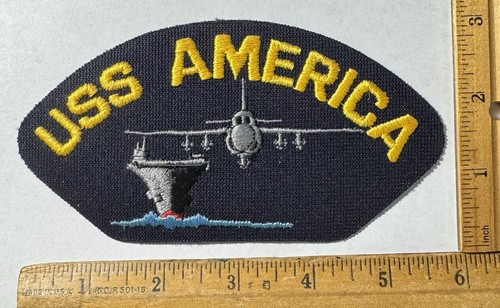 Vintage navy uss america - us,