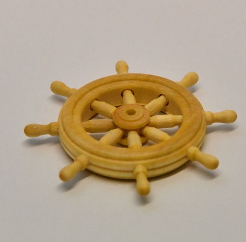 Mantua ships wheel 30mm - ships,