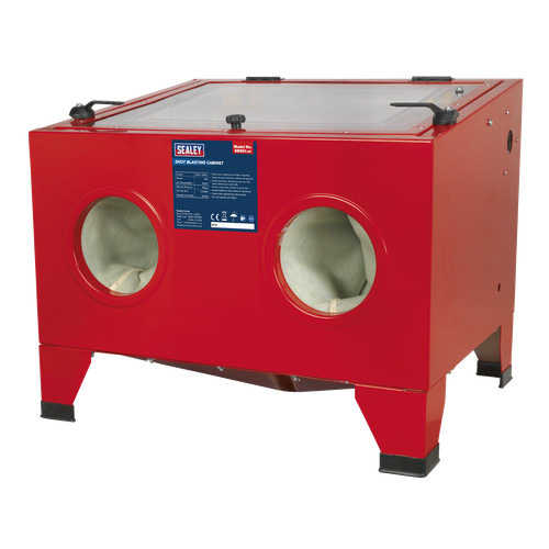 Sealey shot blasting cabinet - sealey,