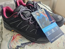 Berghaus Ladies Explorer Gortex Hiking Shoes Size UK 6