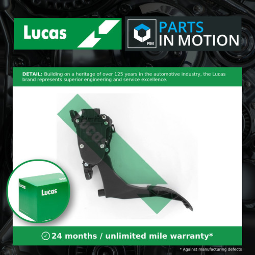 Accelerator throttle position - accelerator,