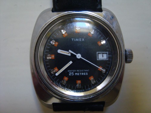 Vintage genuine timex manual - timex,