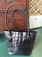 Vintage MULBERRY Black Leather