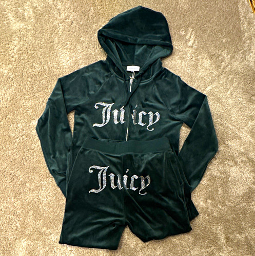 Juicy couture green velour - juicy,