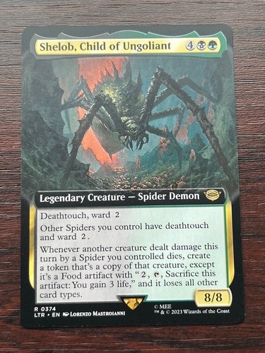 Borderless shelob child of - shelob,,