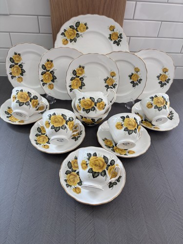 Vintage yellow rose - vintage,
