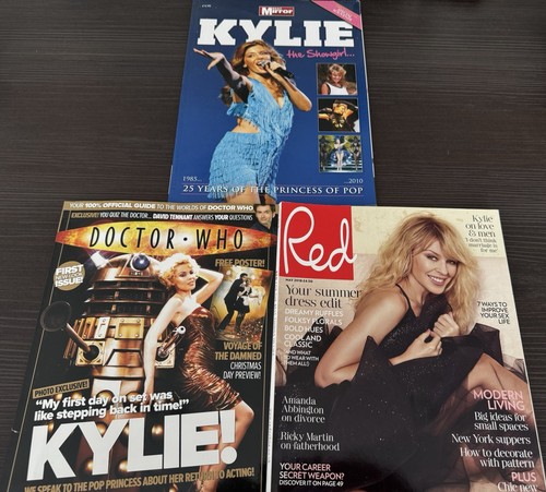 Kylie minogue magazine - 3,