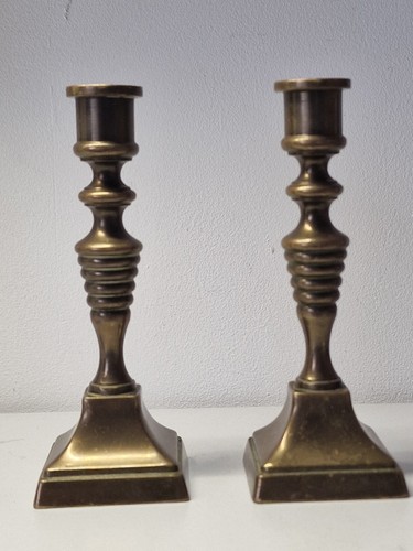 Vintage small solid brass - solid,