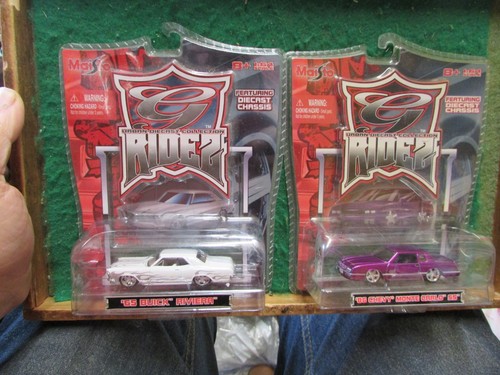 Maisto ridez buick riviera - maisto, 65