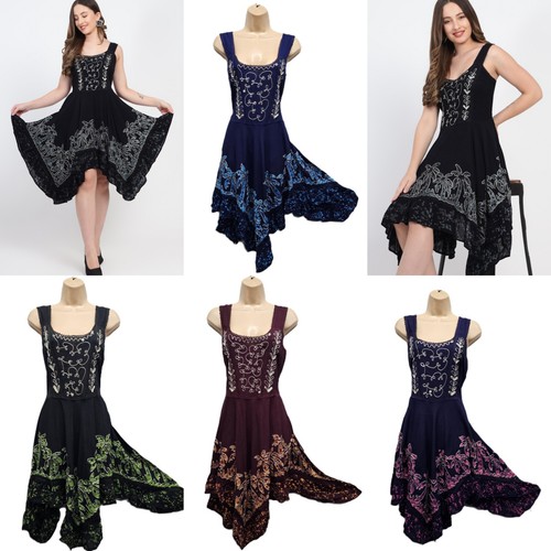 Sleeveless dress batik - sleeveless,