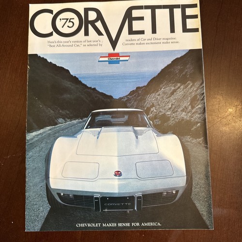 Vintage 1975 chevrolet - vintage,