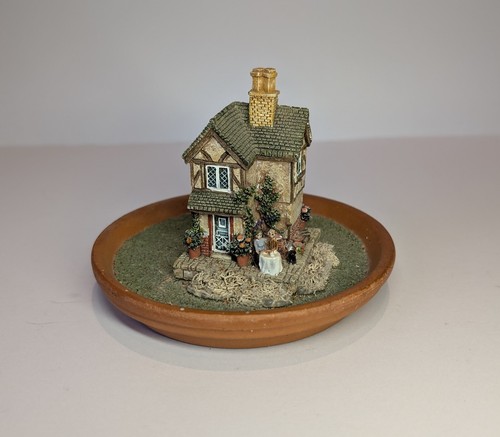 Handmade cottage ornament with - cottage,