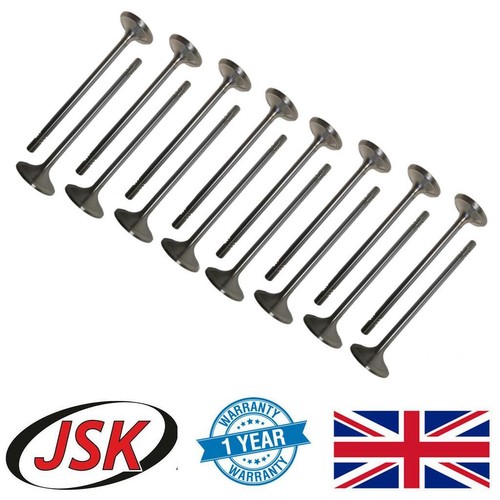 Inlet exhaust valve - &, set