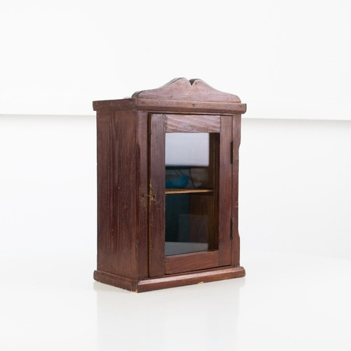 Vintage bathroom cabinet