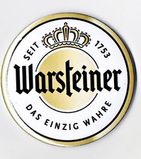 Warsteiner  Fridge Magnet Beer